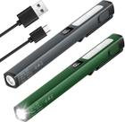 Luz de caneta recarregável Mini 3 LED para uso médico