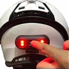 Luz de capacete LED VERSATTA para motocicleta, bicicleta, capacete de esqui