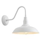 Luz de celeiro de pescoço de ganso ao ar livre GOALPLUS 25 cm à prova d'água 120V