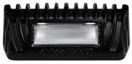 Luz de cena RIGID 1x2 65 DC 9-36V preto branco frio/LED âmbar