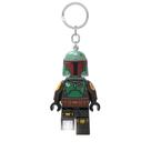 Luz de Chave IQ LEGO Star Wars Boba Fett Figura de 7,5 cm