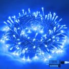 Luz de corda JMEXSUSS 100 LED azul 13m 8 modos: interno e externo Luz de corda JMEXSUSS 100 LED azul 13m 8 modos: interno e externo