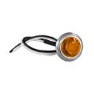 Luz De Cortesia com Moldura em Inox Led Amarelo 12v