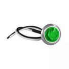 Luz De Cortesia com Moldura em Inox Led Verde 12v