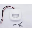Luz De Cortesia Com Três Leds Branca 12v