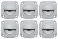 Luz De Cortesia de Led 12v Lancha Barco Uso Náutico Kit 6