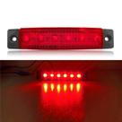 Luz de Cortesia e Navegação 12v Com 6 Leds Para Barco Lancha Caiaque Iate Náutica Carretinha Caminhão