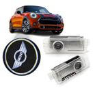 Luz De Cortesia Mini Cooper Projetor Lâmpada Porta Chão ano 2014 a 2023 1.2 Twinoiwer S Top Turbo Sport Exclusive All4 JCW 1.5 2.0 John Works
