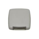 Luz de cortesia quadrada 12v branco 3 leds alta intensidade nautica lancha barco arieltek
