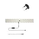 Luz De Crescimento De Plantas LED De Espectro Completo 350W Quantum Board Para Cultivo De Flores,