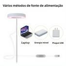 Luz De Crescimento LED De Espectro Completo Para Ambientes Internos Com Quatro Níveis De Dimerização