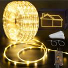 Luz de Cuerda KNONEW 100 m 1000 LED Impermeable 8 Modos
