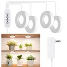 Luz de cultivo de teto LORDEM 192 LEDs de espectro completo para plantas