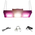 Luz De Cultivo DIYLED Regulável De 1500W, Espectro Completo, Alto PPFD Para Flores, Plantas De