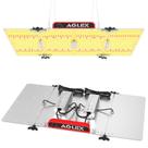 Luz de cultivo LED AGLEX K4000 400W regulável de espectro total