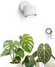 Luz de cultivo LED Barrina TR40a 40W espectro completo com temporizador