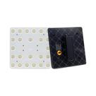 Luz De Cultivo LED De Espectro Completo 200W Com Refletor, Regulável, À Prova d'Água, LM281B Para
