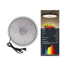 Luz De Cultivo LED De Espectro Completo 380-780nm, Imitando a Luz Solar Para Hidroponia, Flores,
