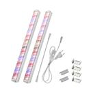 Luz De Cultivo LED De Espectro Completo 4000K IP65 À Prova d'Água Para Plantas De Estufa Internas E