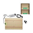 Luz De Cultivo LED De Espectro Completo Semelhante Ao Sol, Alta PPFD LM281B, Iluminação Para Luz De Cultivo LED De Espectro Completo Semelhante Ao Sol, Alta PPFD LM281B, Iluminação Para