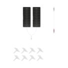 Luz De Cultivo LED USB De Espectro Completo Com Placa Quântica E Temporizador Para Flores Em Vasos E