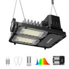 Luz de cultivo SANSI 70W de espectro completo, LED regulável IP65