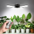 Luz de cultivo SANSI 80W de espectro completo com controle remoto e ajuste de intensidade