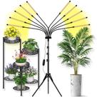 Luz de cultivo Yehsence W1000 com 10 cabeças e 500 LEDs de espectro completo 110-240V Luz de cultivo Yehsence W1000 com 10 cabeças e 500 LEDs de espectro completo 110-240V