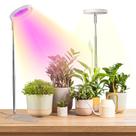 Luz de Cultivo YUYMIKA 48 LEDs Espectro Completo 3 Modos, Kit com 2