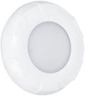 Luz de cúpula Lumitec Aurora branca/azul Saída regulável 101075 Luz de cúpula Lumitec Aurora branca/azul Saída regulável 101075