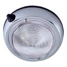 Luz de cúpula Perko 0300DP0CHR para montagem em superfície 3 cromada 12V