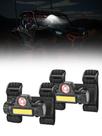 Luz de cúpula UTV ZIDIYORUO recarregável à prova d'água (2 unidades) Luz de cúpula UTV ZIDIYORUO recarregável à prova d'água (2 unidades)