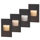 Luz de Degrau Vertical LED Kadision 120V 3CCT Dimerizável, Kit com 4