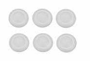 Luz de Disco LED Elitco R41230NDK 10cm 3000K 12W 120V Kit com 6