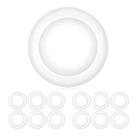 Luz de disco LED Parmida 15W 15cm Dimmable Flush Mount 4000K