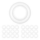 Luz de disco LED Parmida 6" 15W dimerizável de embutir Luz de disco LED Parmida 6" 15W dimerizável de embutir