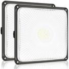 Luz de dossel LED HYPERLITE 45W, 2 pacotes 2024, 6300LM, IP65 Luz de dossel LED HYPERLITE 45W, 2 pacotes 2024, 6300LM, IP65