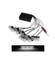 Luz de emergência âmbar Orion com 54 LEDs, para caminhões limpa-neve
