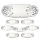 Luz de emergência FREELICHT, pacote com 8 LED com fio rígido UL 924
