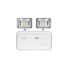 Luz De Emergência LED Autônoma 1200 Lúmens 2 Faróis Bivolt Compacta Segurimax Luz De Emergência LED Autônoma 1200 Lúmens 2 Faróis Bivolt Compacta Segurimax