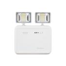 Luz De Emergência LED Autônoma 2200 Lúmens 2 Faróis Bivolt Compacta Segurimax Luz De Emergência LED Autônoma 2200 Lúmens 2 Faróis Bivolt Compacta Segurimax
