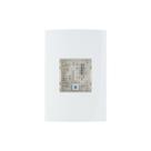 Luz de Emergência MarGirius Clean/Sleek 3 LEDs Standard com Placa 4x2 Branco