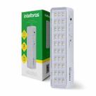 Luz de Emergência Profissional Intelbras LEA 30 Bateria de Lítio Durável e Design Moderno Slim Luz de Emergência Profissional Intelbras LEA 30 Bateria de Lítio Durável e Design Moderno Slim