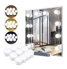 Luz De Espelho 10 Lampadas Fio Maquiagem Camarim Led
