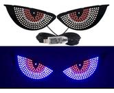 Luz De Expressão Olhos Led Display Painel Carro