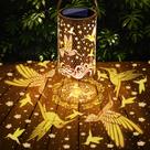 Luz de exterior impermeável Solar Lantern Toodour Hummingbird