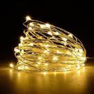 LUZ DE FADA - DOURADA - 3 m - 1 unidade