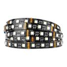 Luz de faixa LED BTF-LIGHTING 5050 RGBW RGB+branco quente 5m