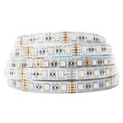 Luz de faixa LED BTF-LIGHTING 5050 RGBW RGB+branco quente 5m
