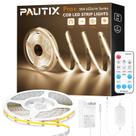 Luz de faixa LED PAUTIX COB 3780LEDs 24 pés 4000K 8000Lm 24V